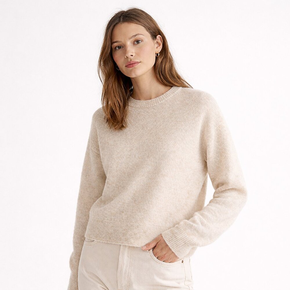 & Other Stories Alpaca Wool Blend Pullover Sweater Los Angeles Atelier Sz M NWOT